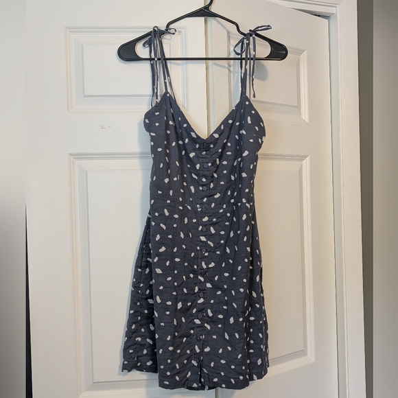 Abercrombie & Fitch Cotton Polka Dot Dress - Picture 10 of 11